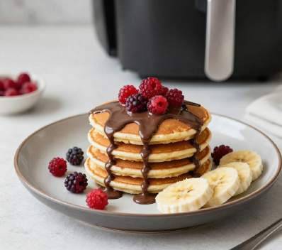 Pancakes healthy à la banane