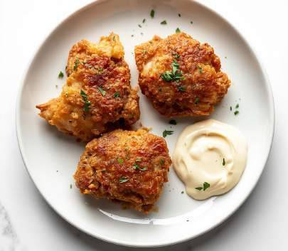 Poulet croustillant au paprika
