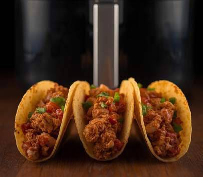 Tacos croustillants au poulet