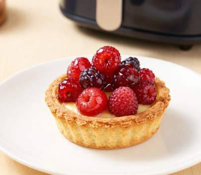 Tartelettes aux fruits rouge