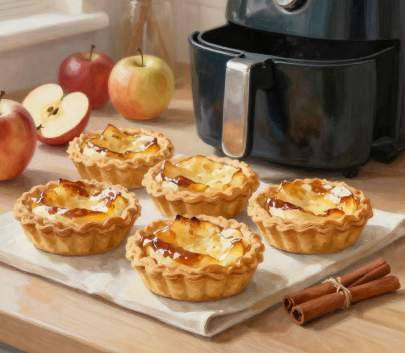 Tartelettes pommes et cannelle