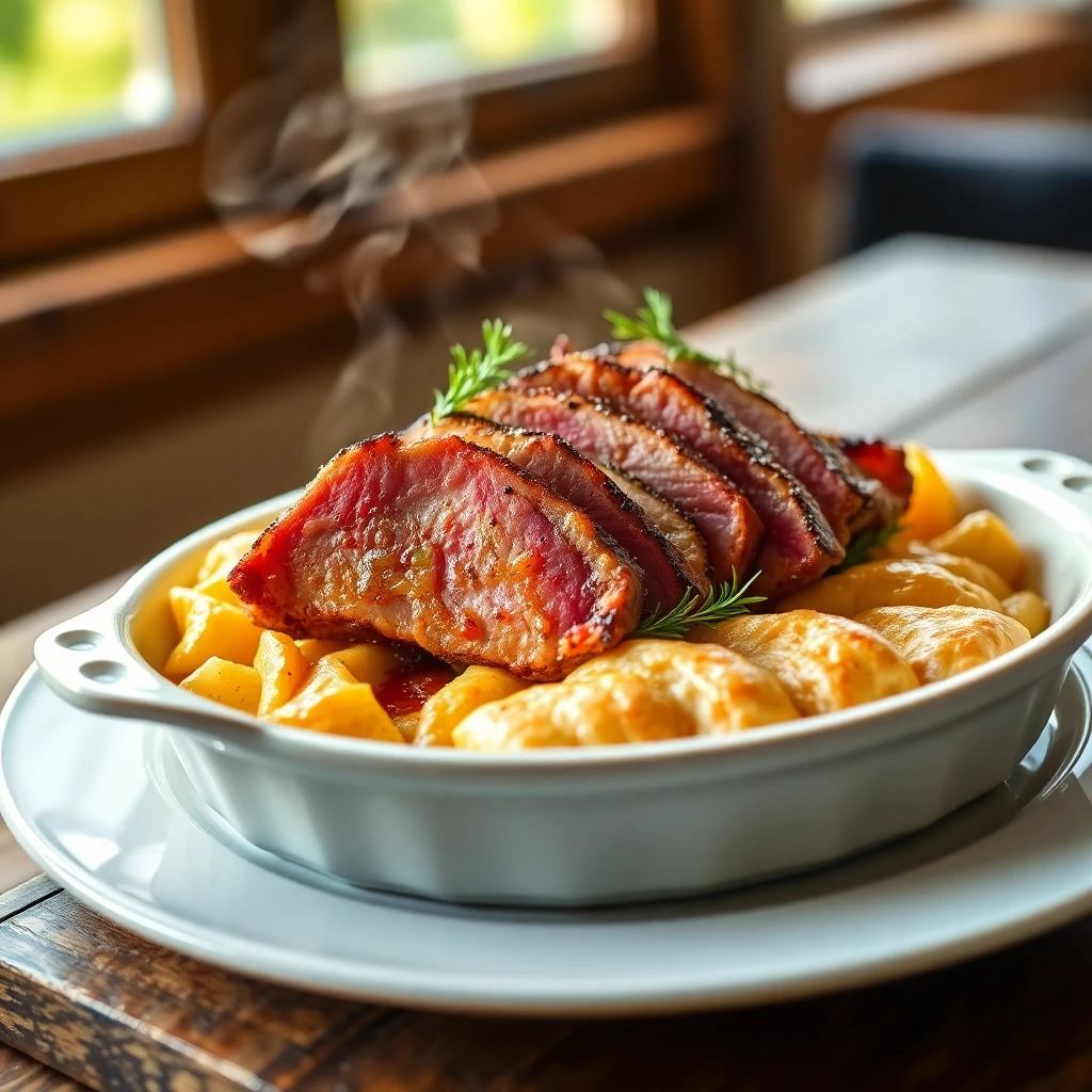 Magret de canard Balsamique-miel
