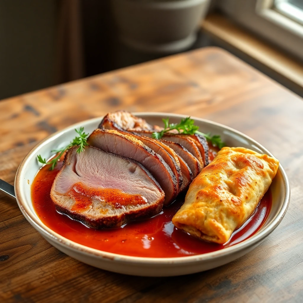 Magret de canard Buffalo