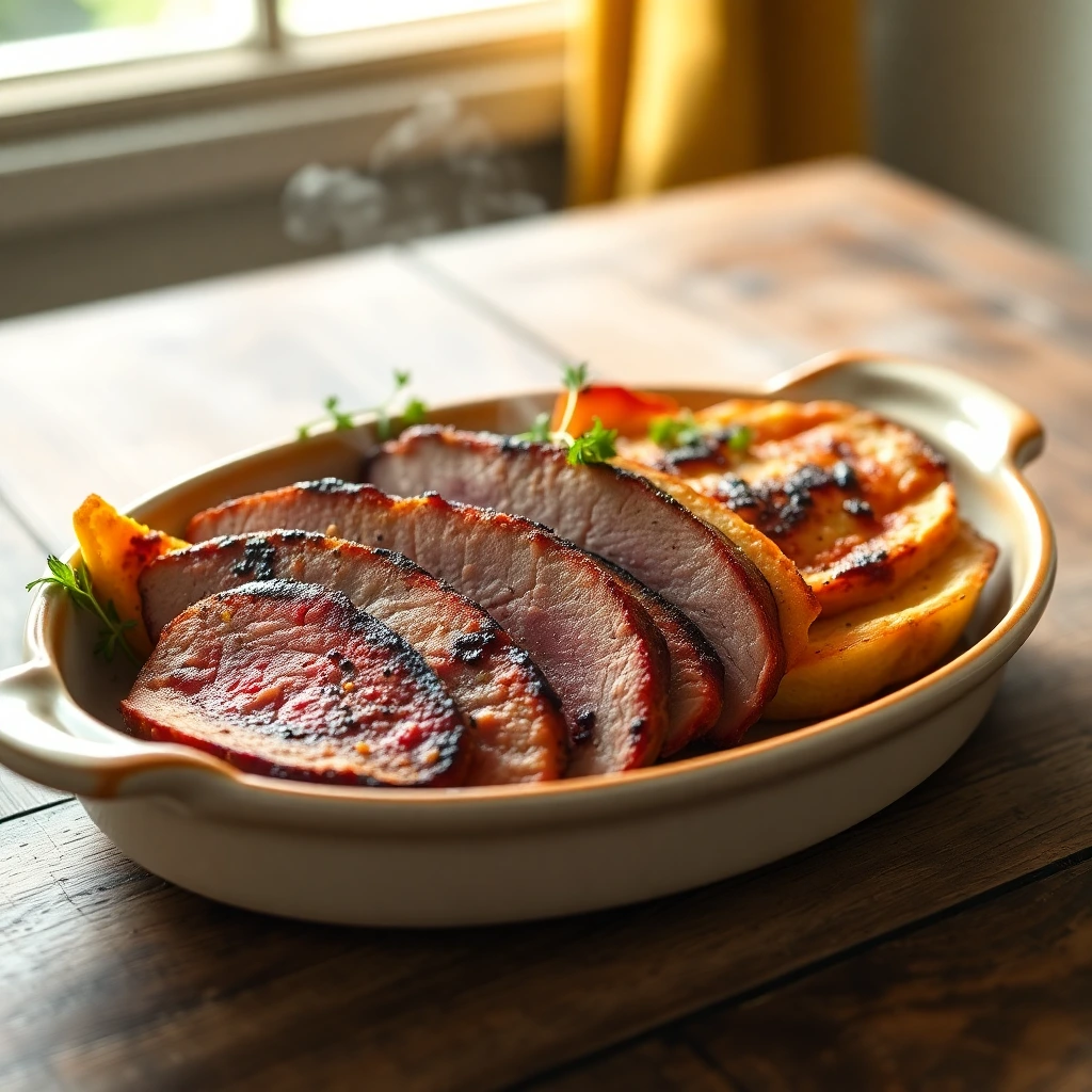 Magret de canard Cajun épicé