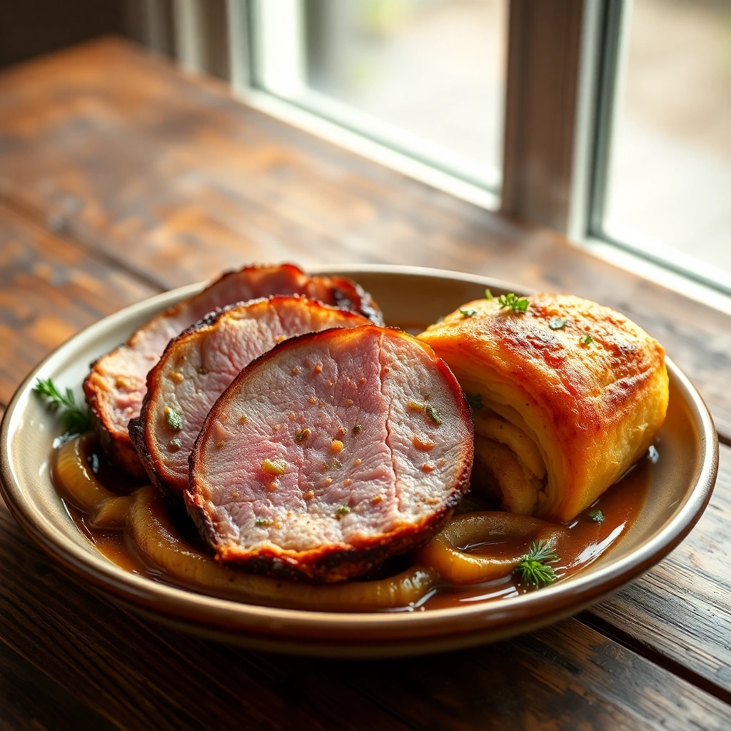 Magret de canard Garam masala