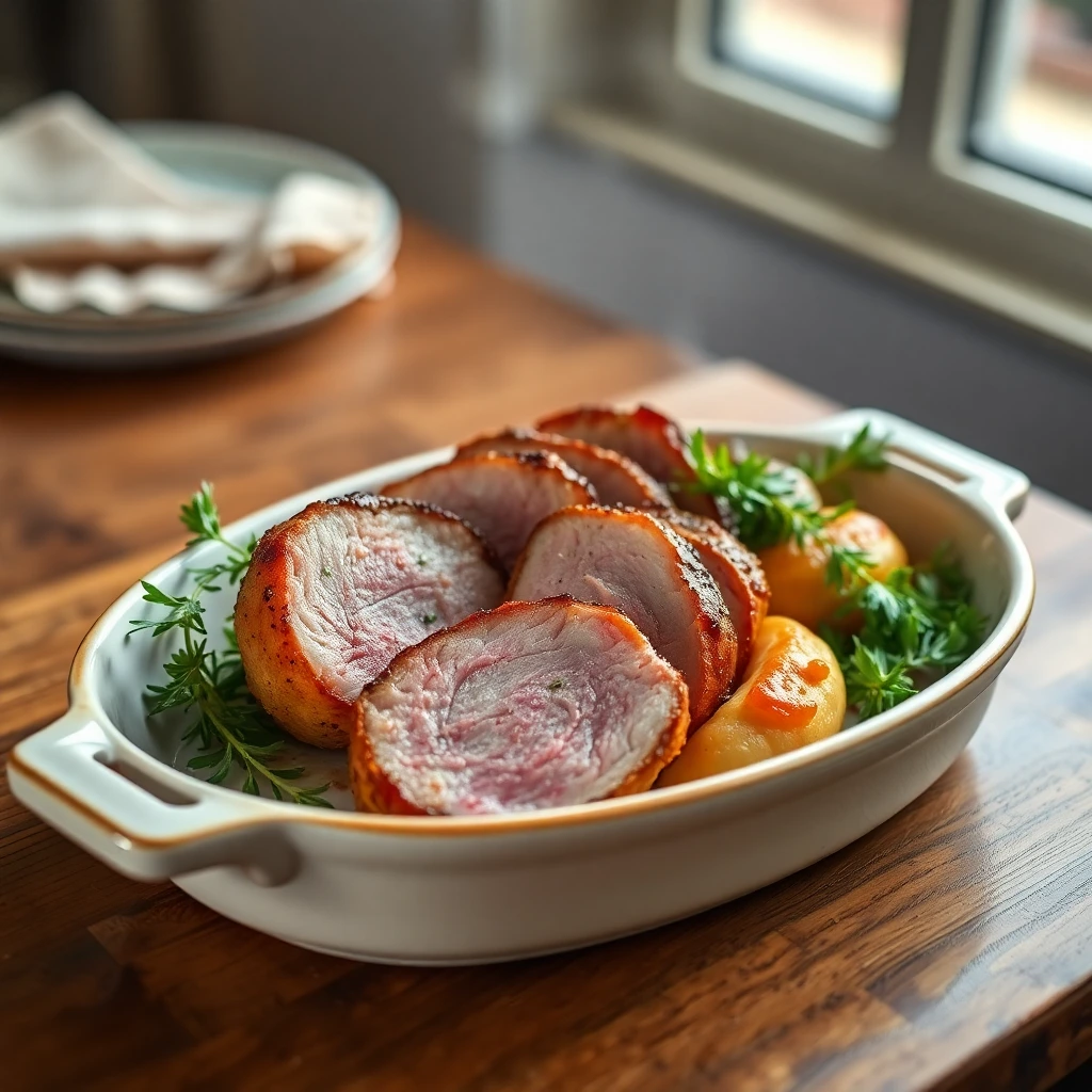 Magret de canard Gingembre-soja