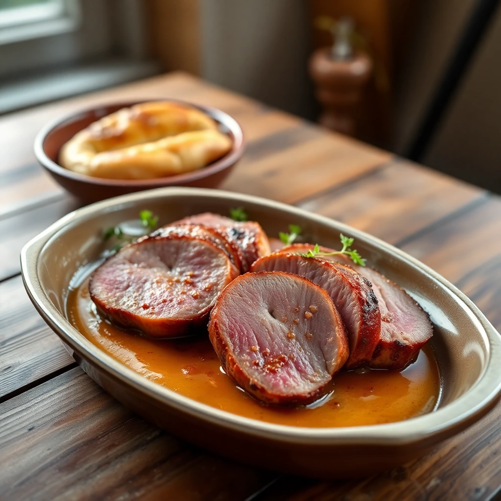 Magret de canard Harissa