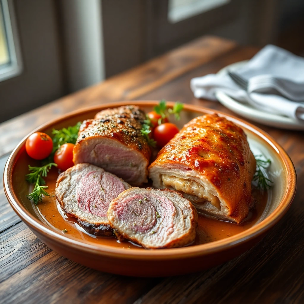 Magret de canard Méditerranéen