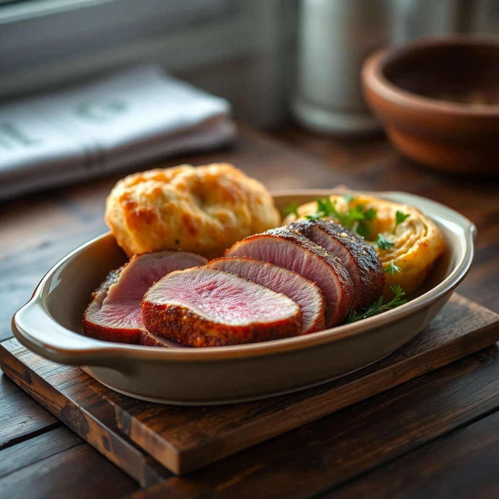 Magret de canard nature