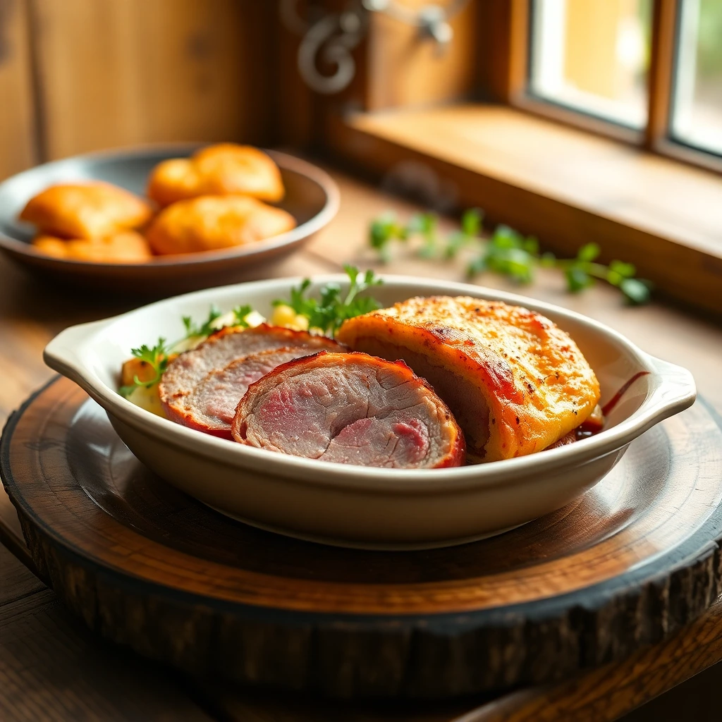 Magret de canard Paprika fumé
