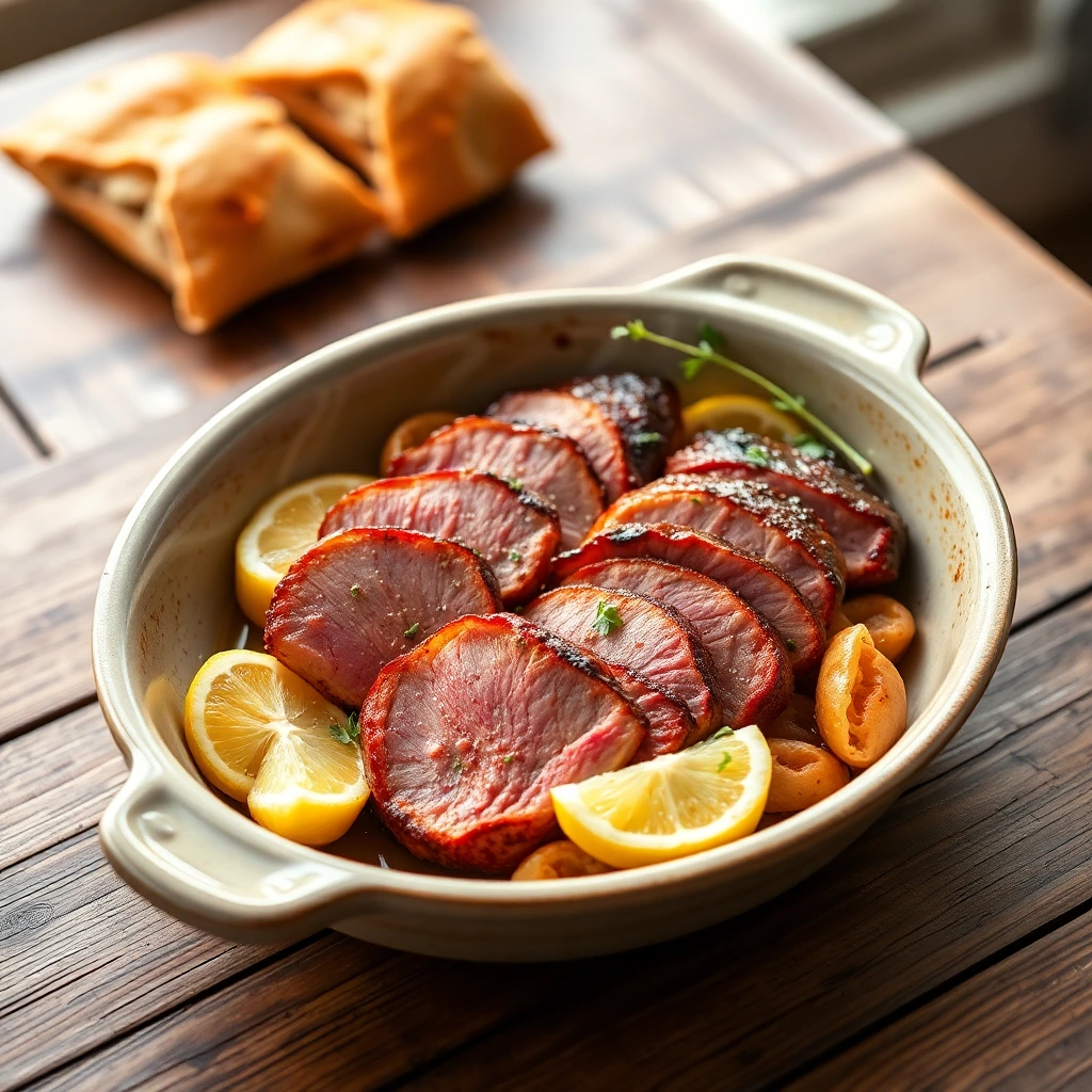 Magret de canard Piri-piri