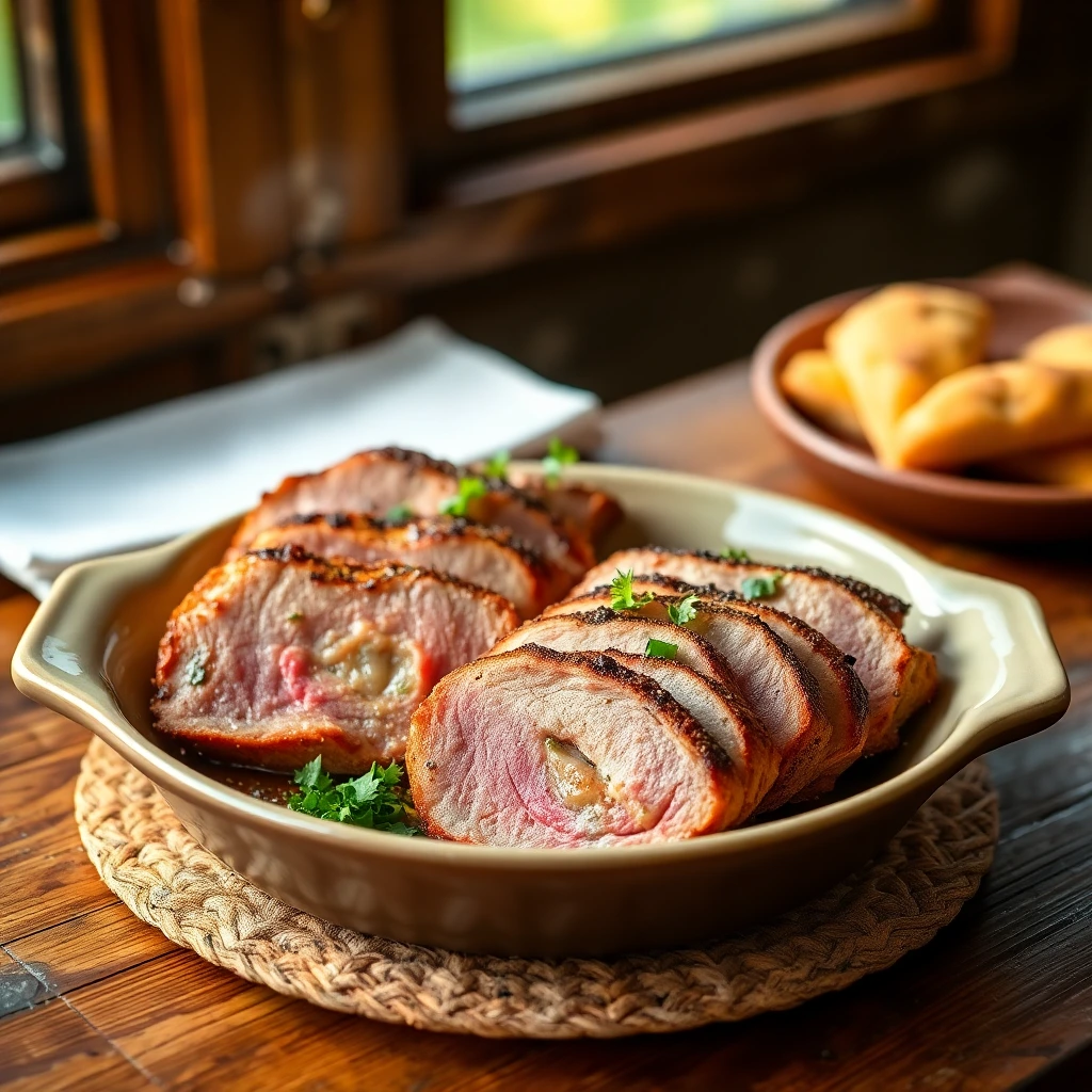 Magret de canard Tandoori