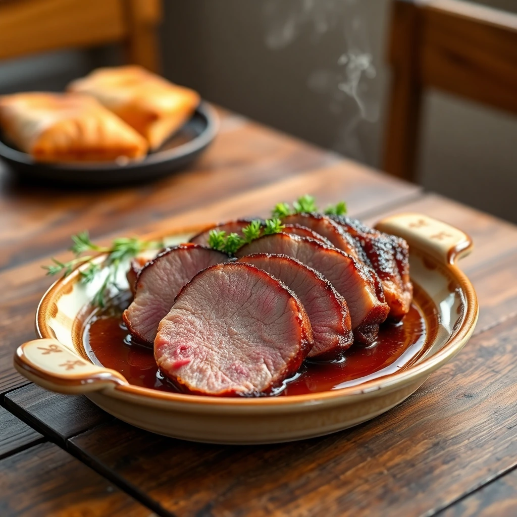 Magret de canard Teriyaki