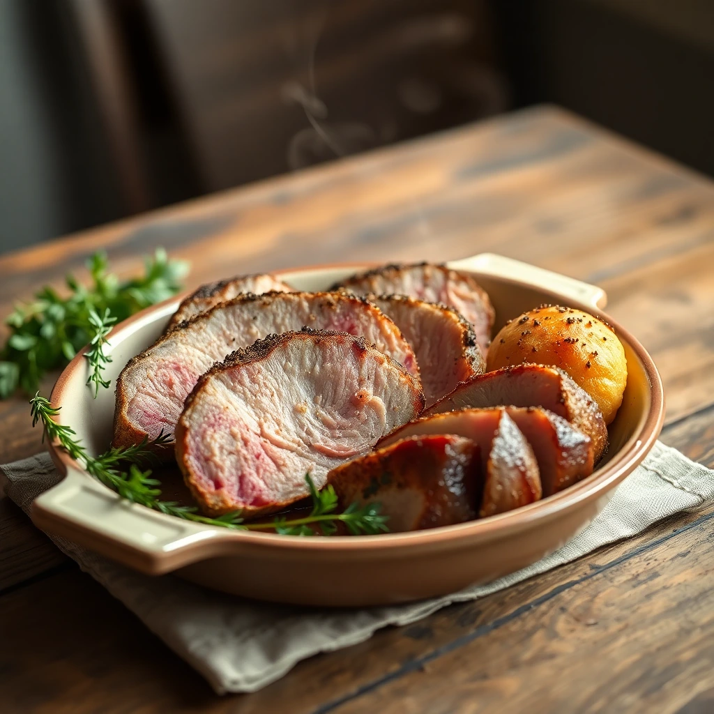 Magret de canard Zaatar