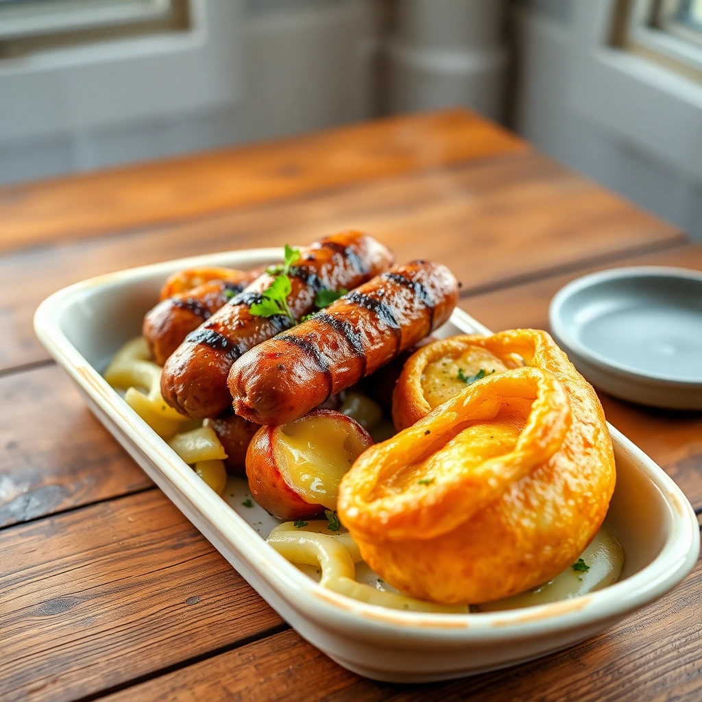 Merguez Ail & parmesan