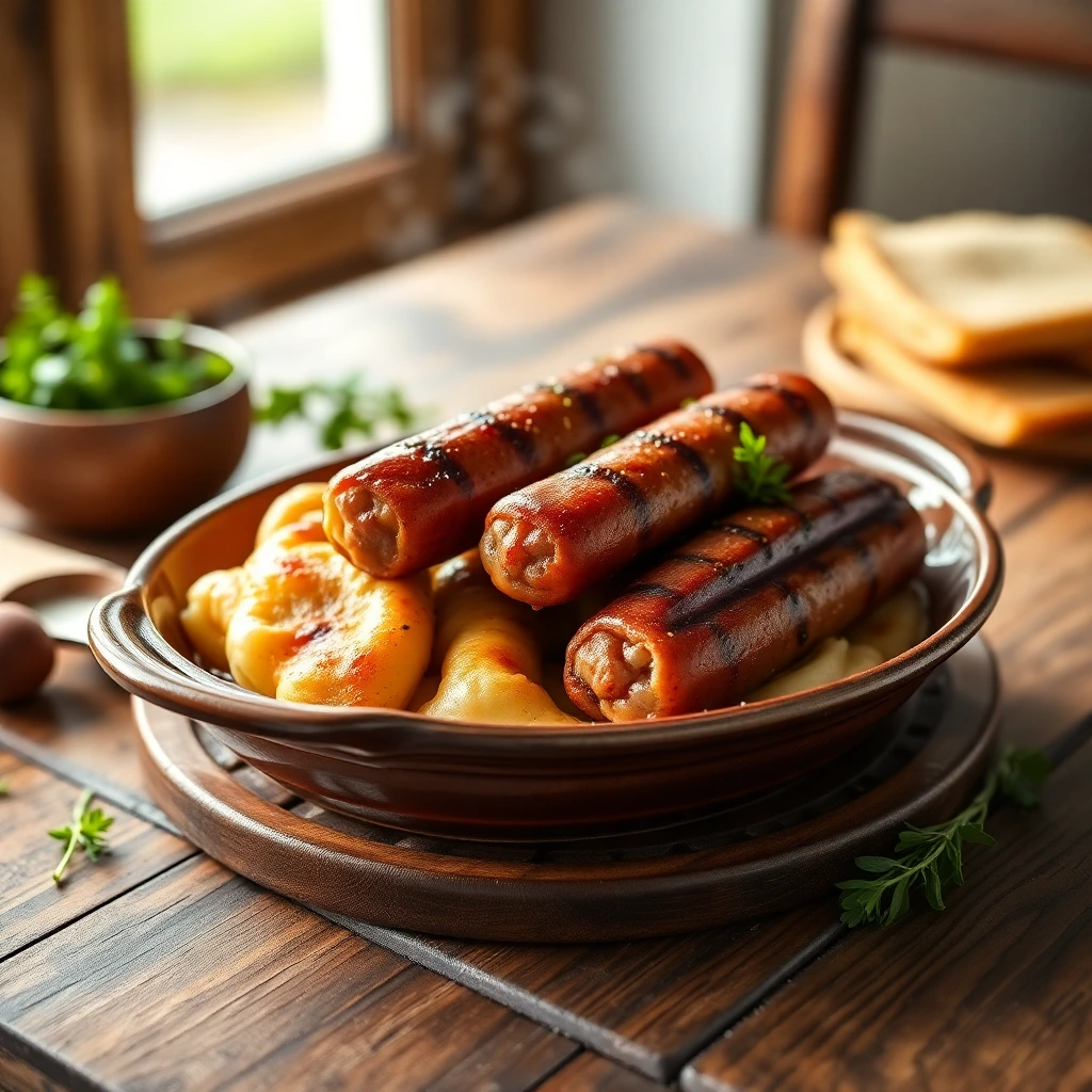 Merguez Balsamique-miel