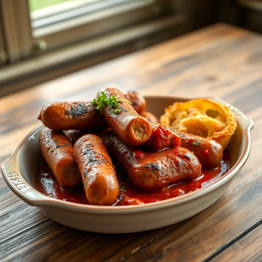 Merguez Buffalo