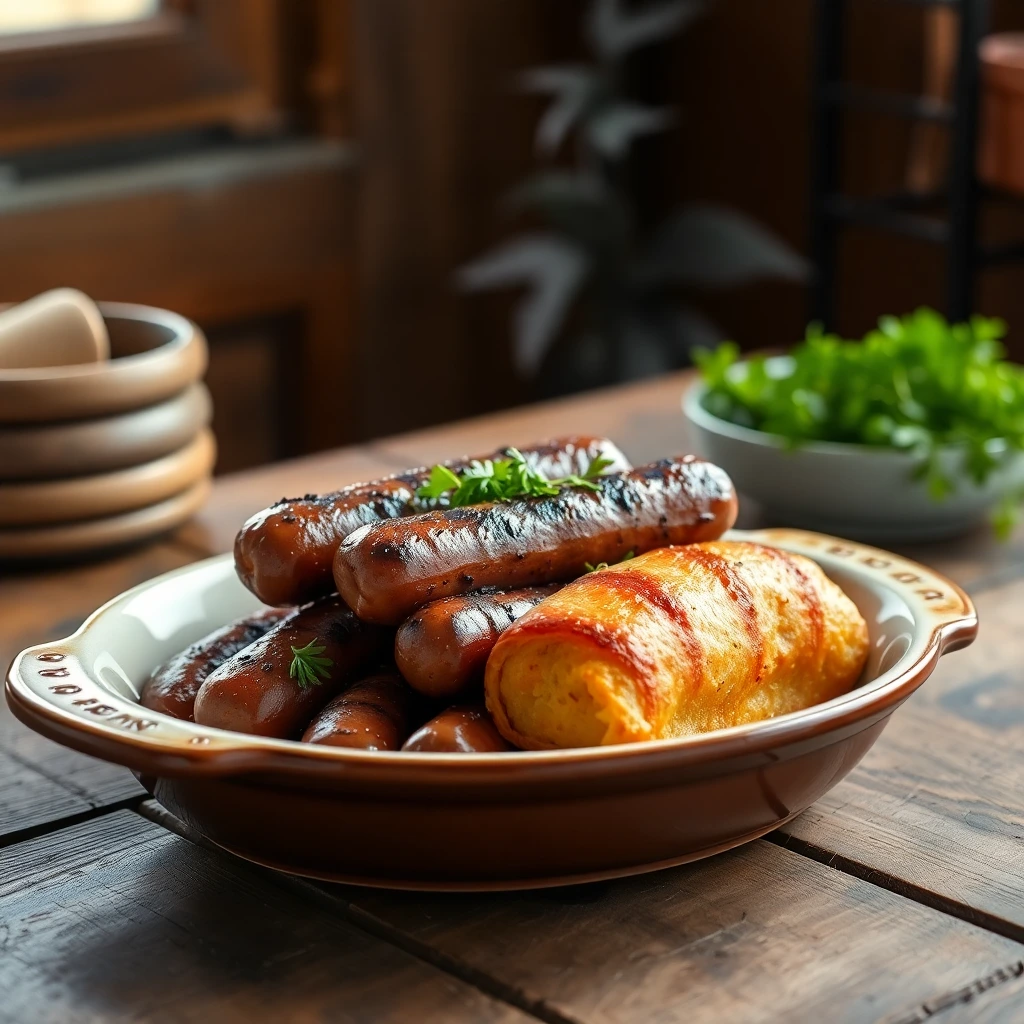 Merguez Cajun épicé