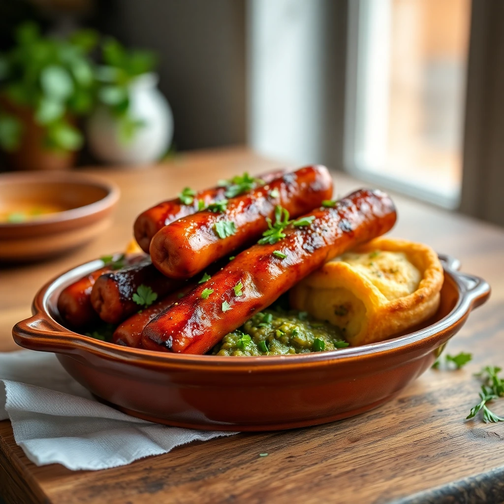 Merguez Chimichurri