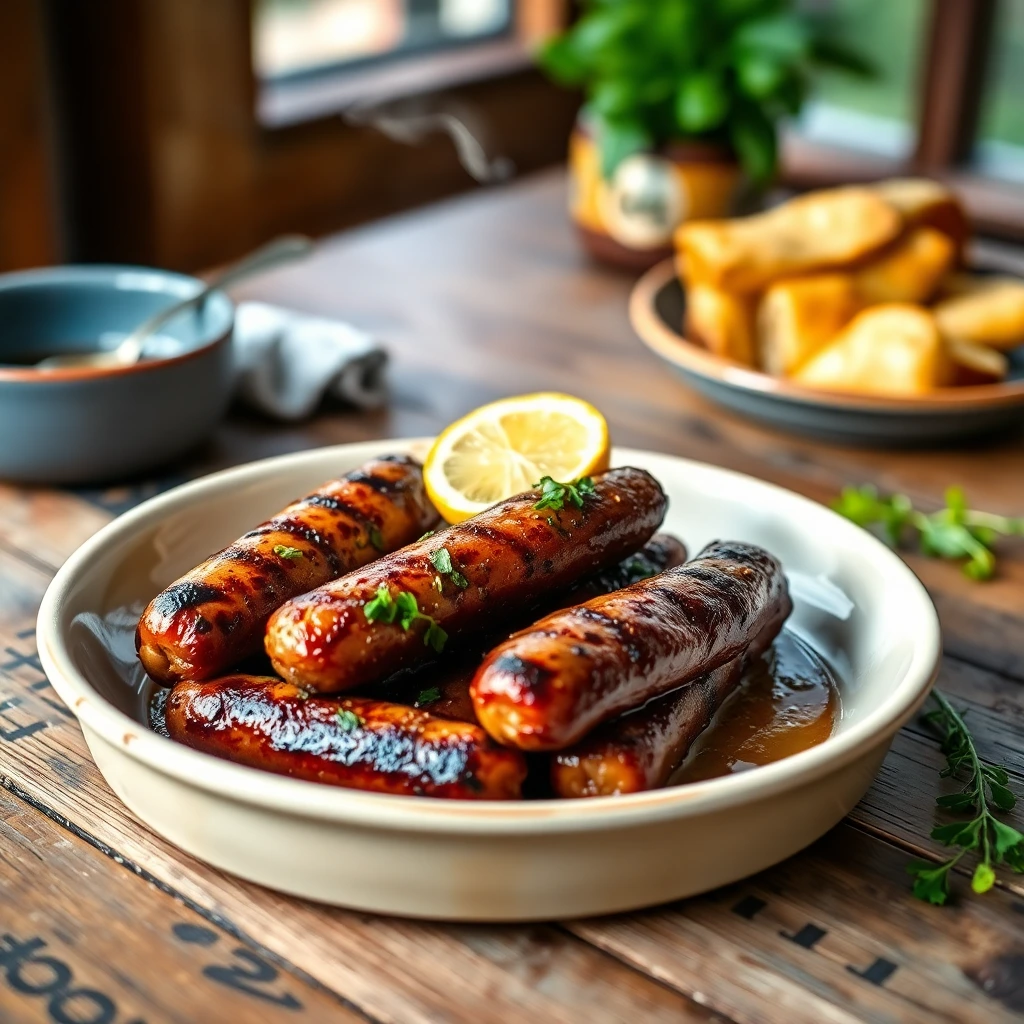 Merguez Citron & herbes