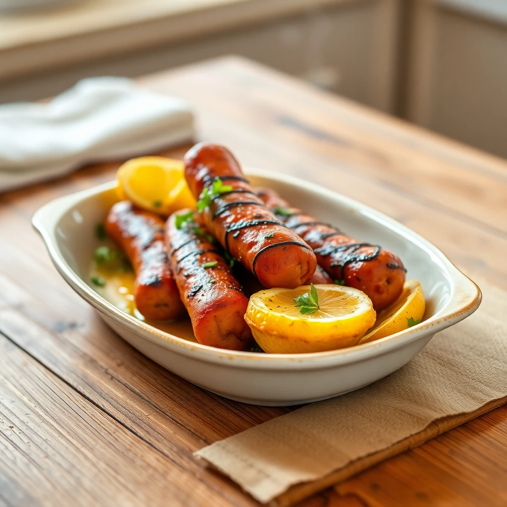 Merguez Citron-poivre