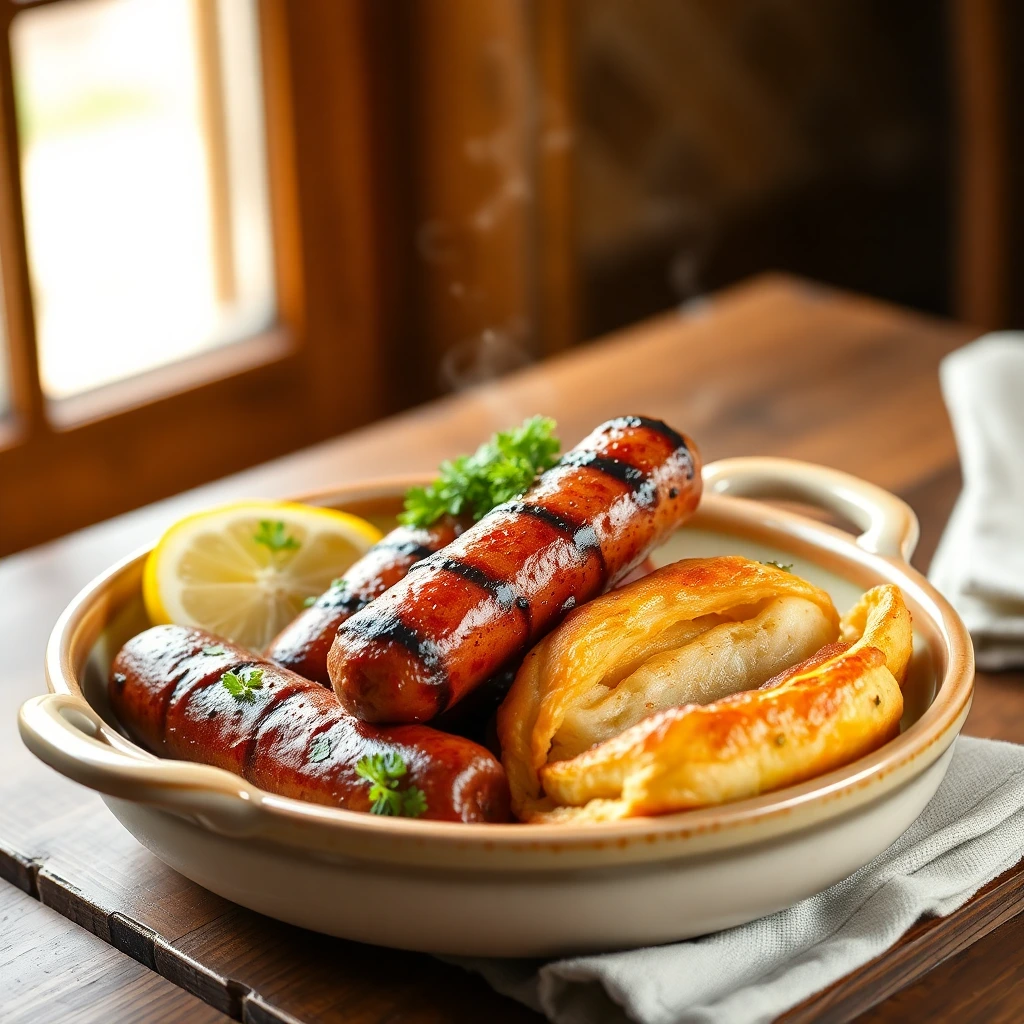 Merguez Citron vert & coriandre