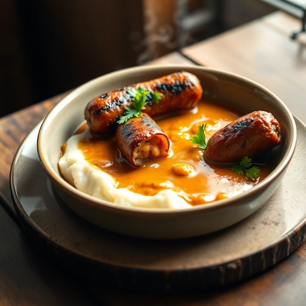 Merguez Curry-coco