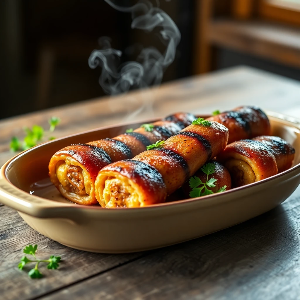 Merguez Gingembre-soja