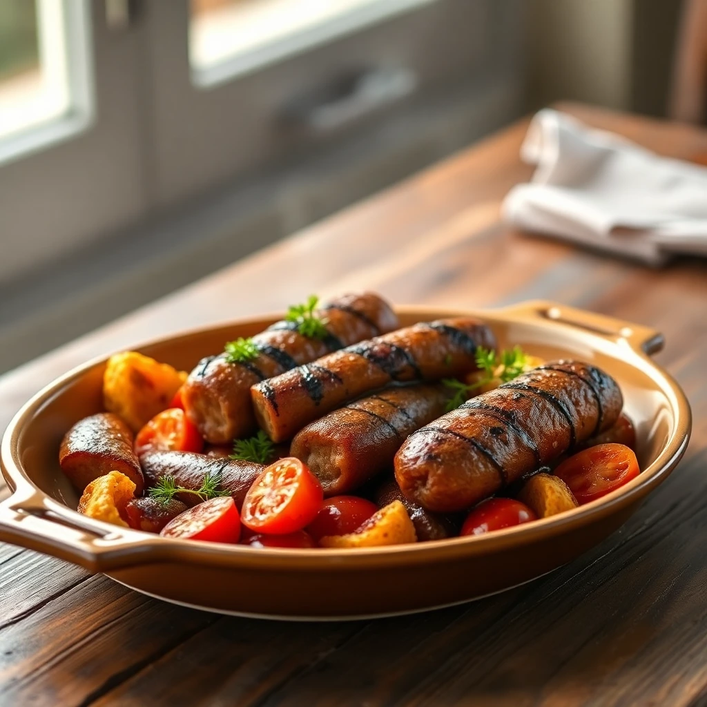 Merguez Méditerranéen