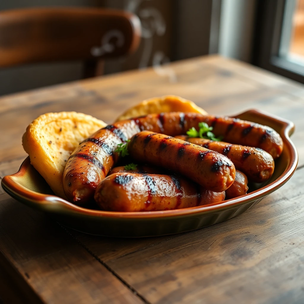 Merguez nature