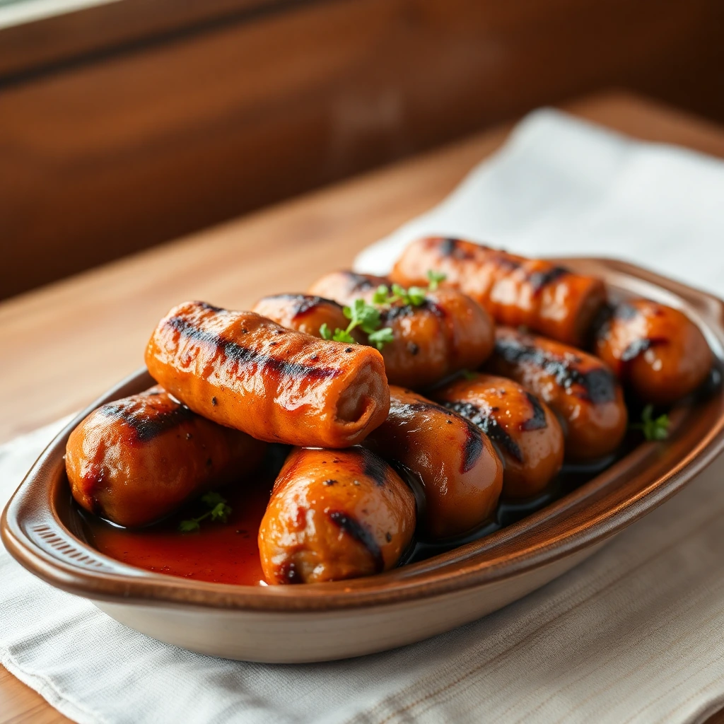 Merguez Paprika fumé