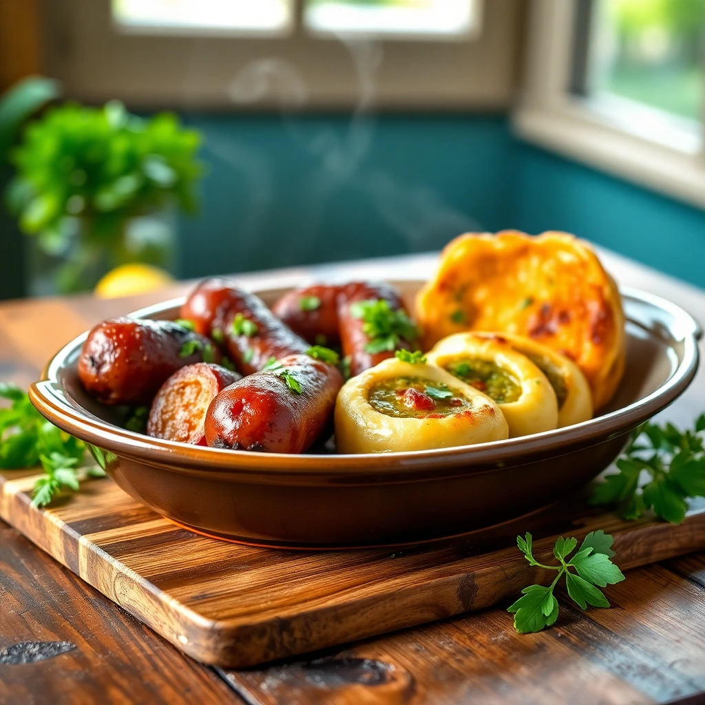 Merguez Pesto