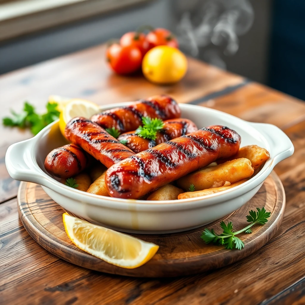 Merguez Piri-piri