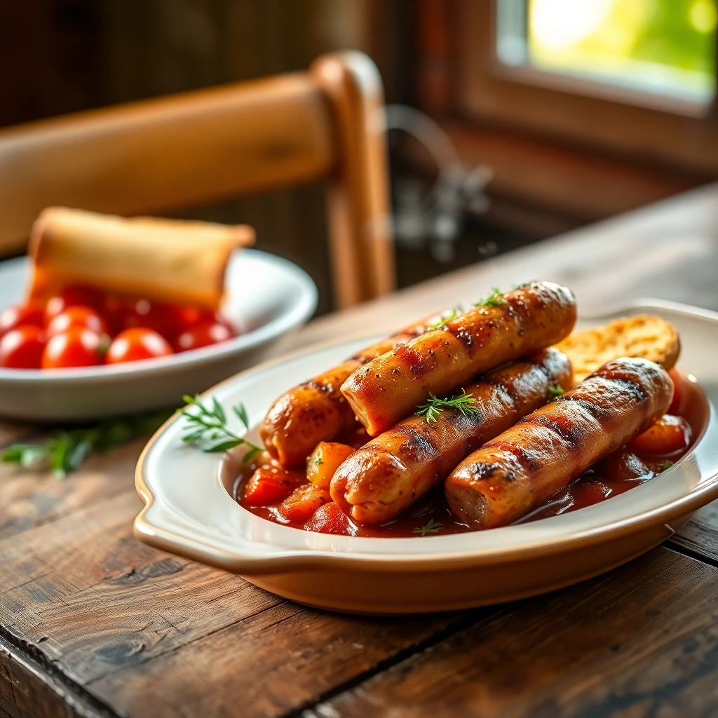 Merguez Provençal