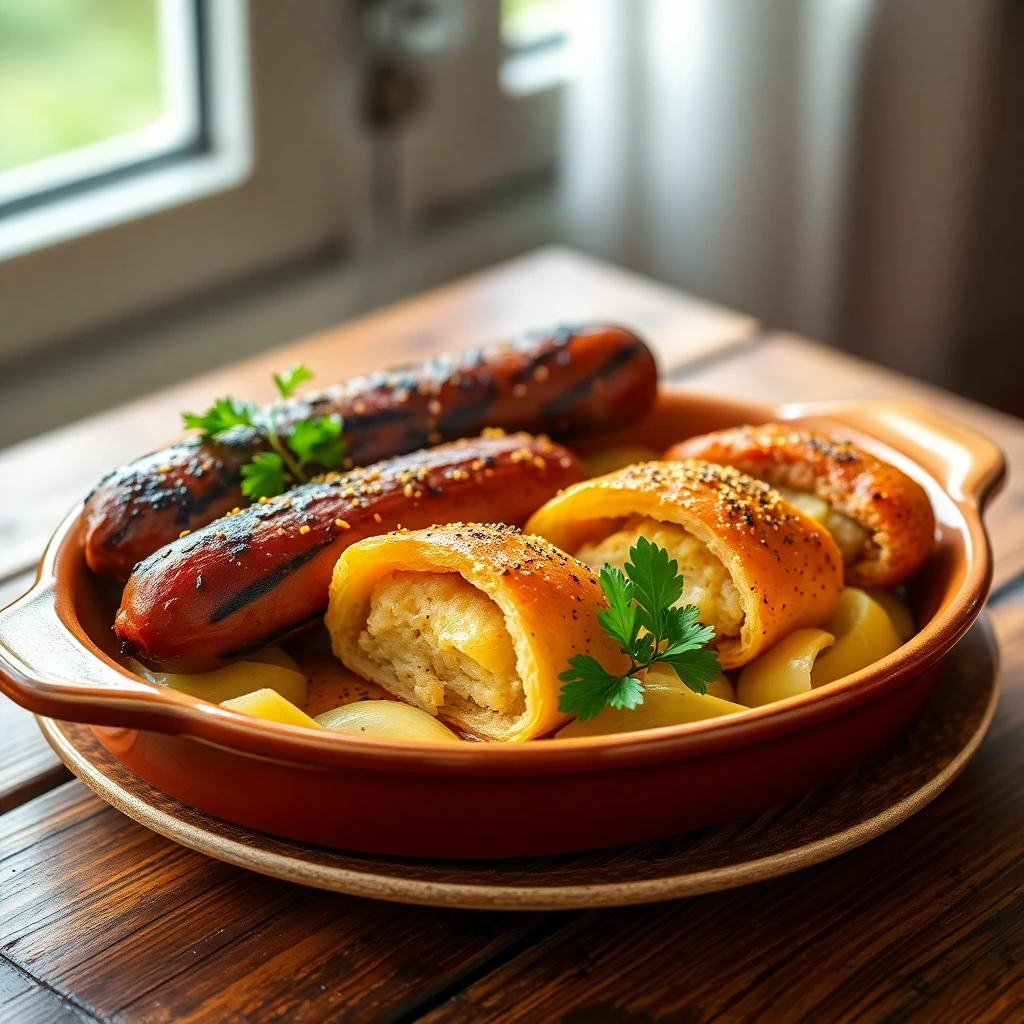 Merguez Sésame-soja