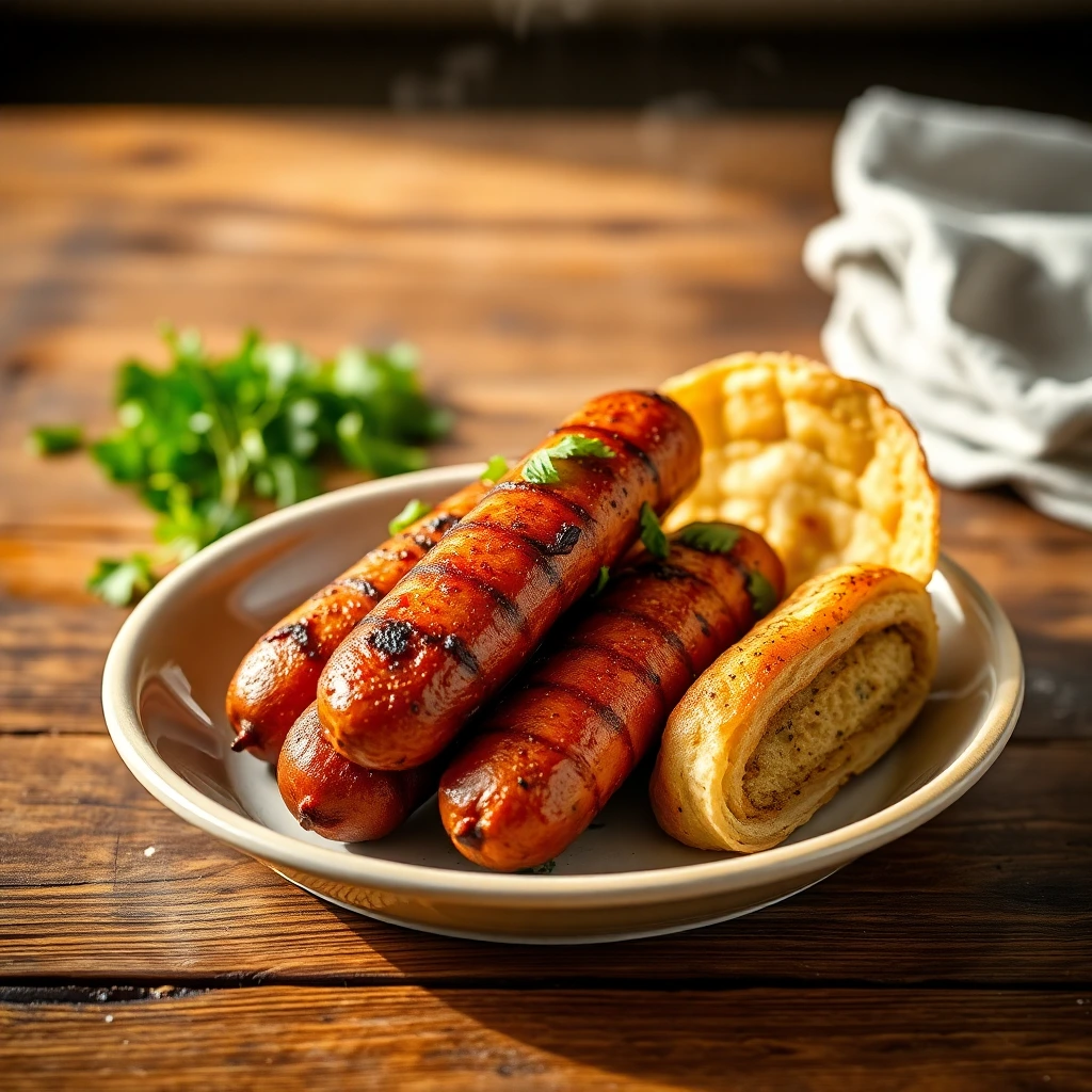Merguez Tandoori