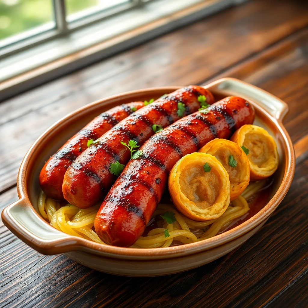 Merguez Teriyaki