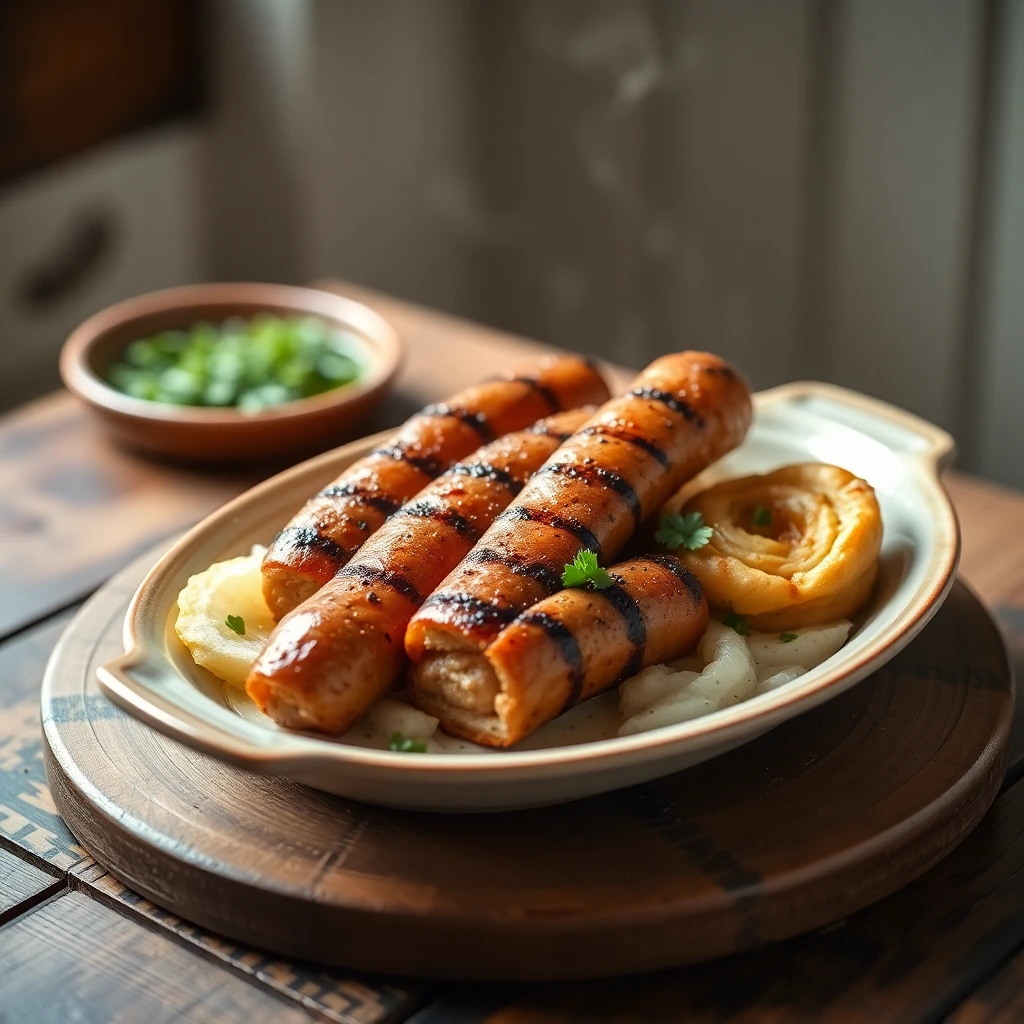 Merguez Zaatar