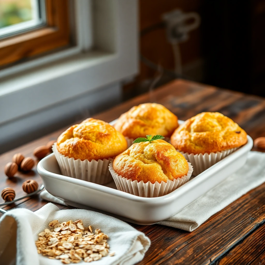 Muffins Amande