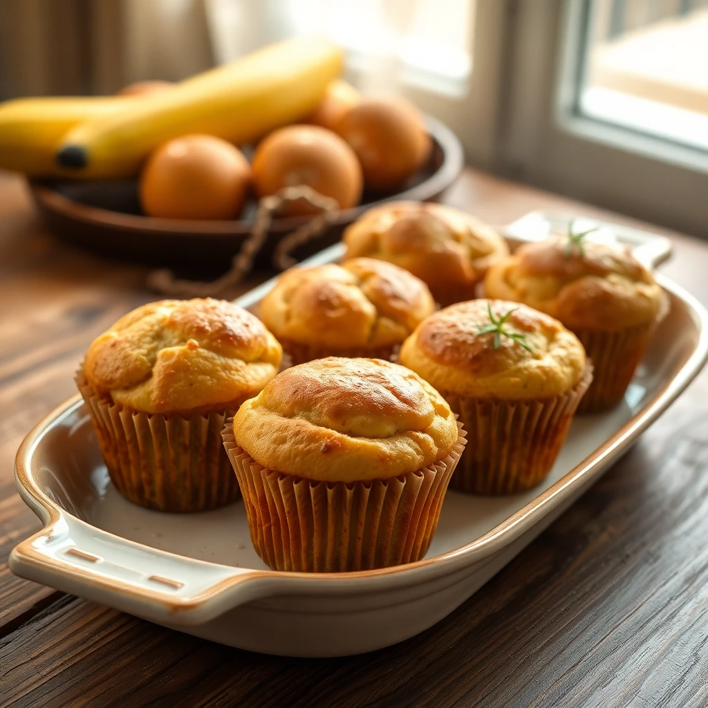Muffins Banane