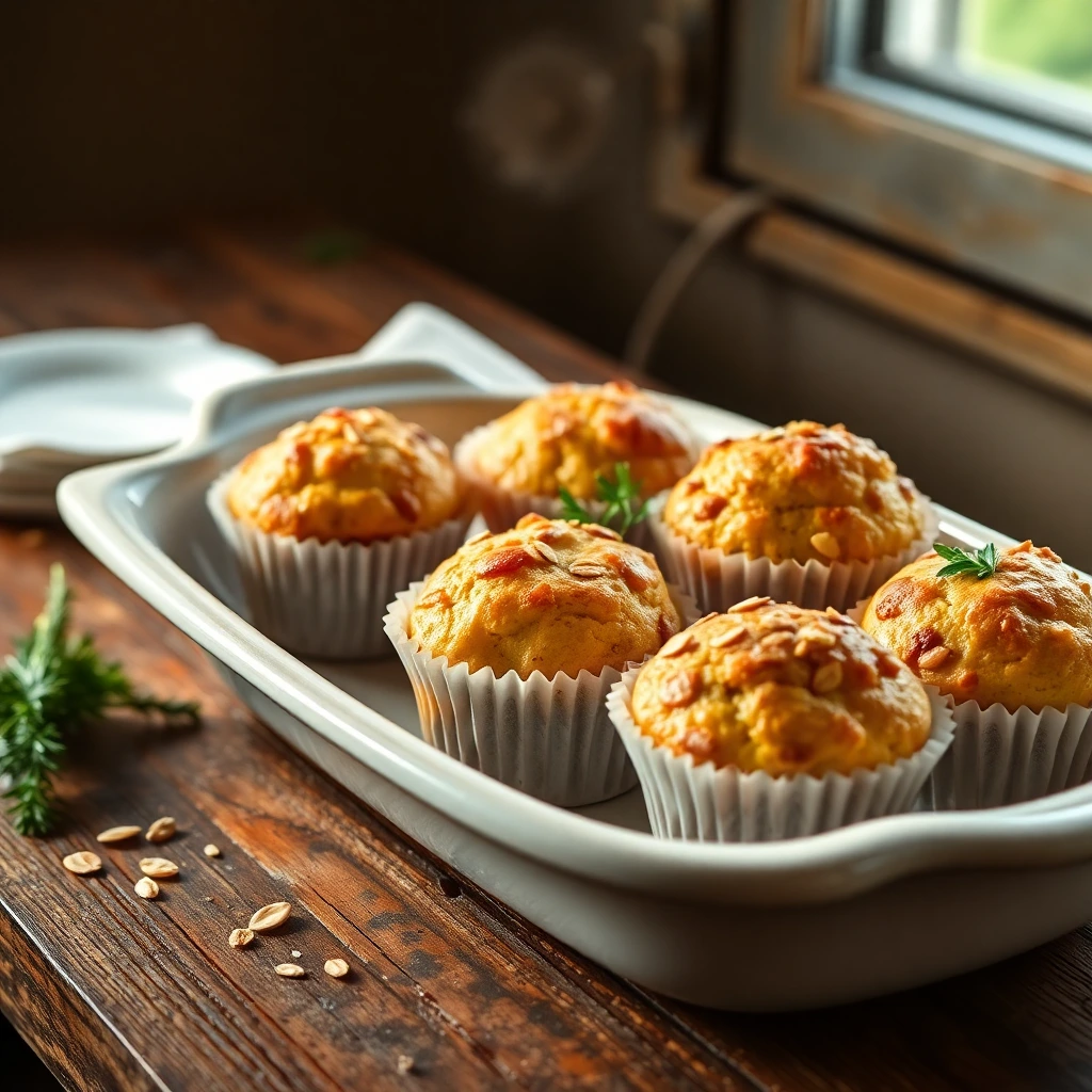 Muffins Beurre de cacahuète