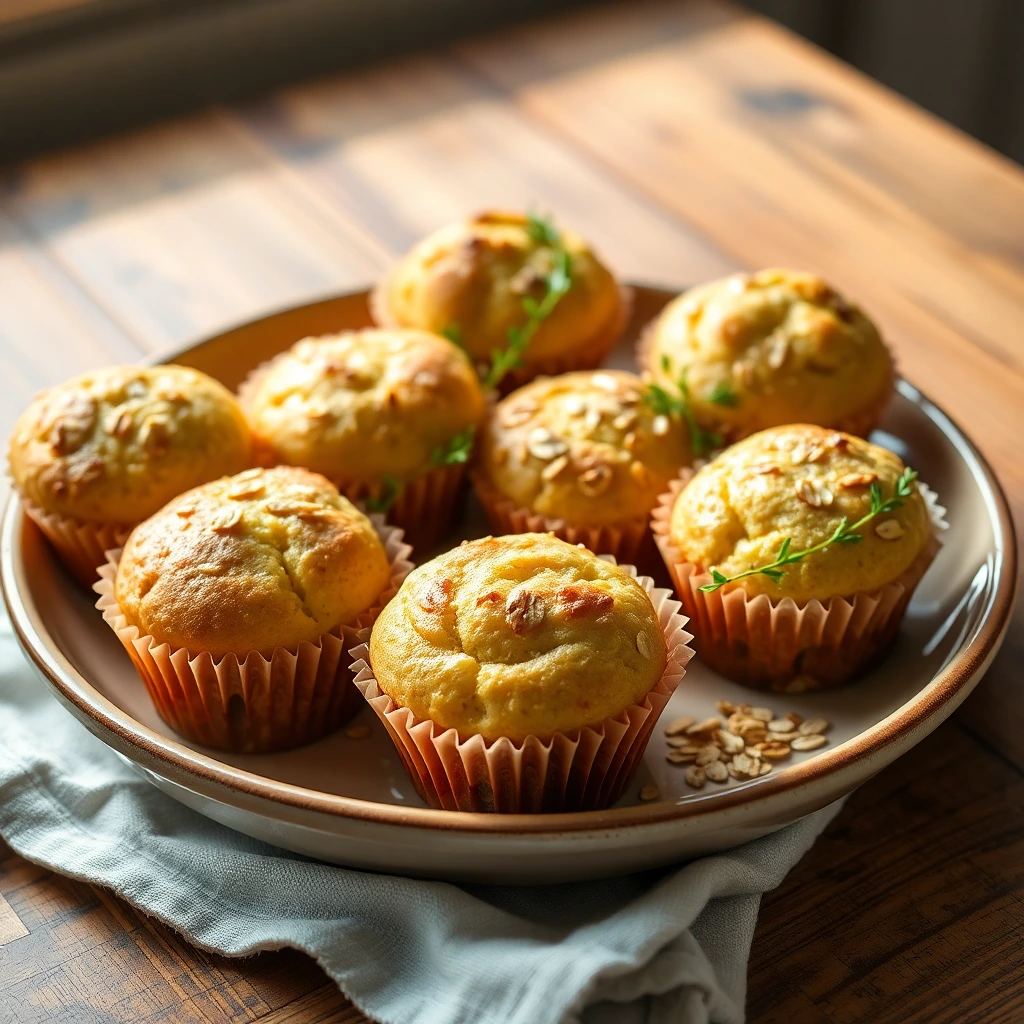 Muffins Cannelle