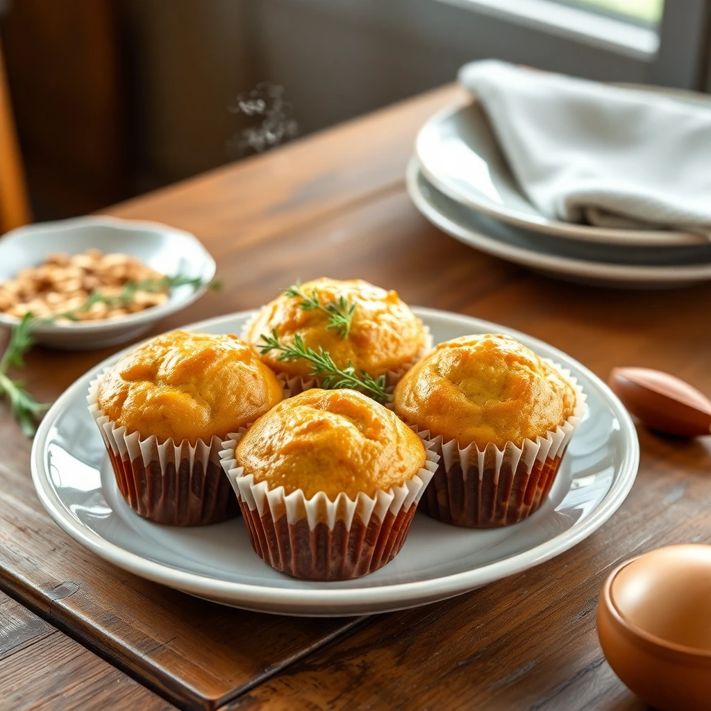 Muffins Caramel léger