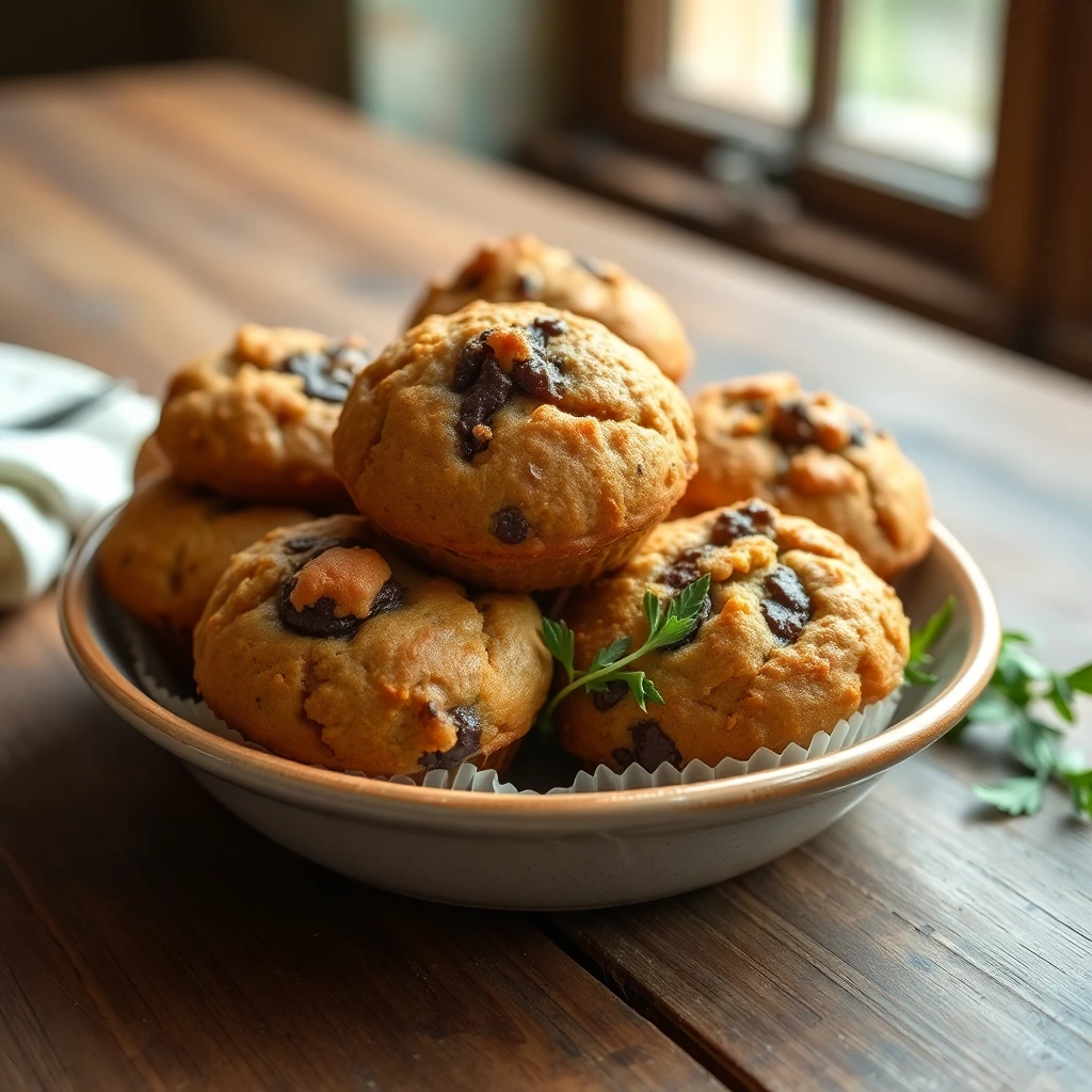 Muffins Chocolat noir