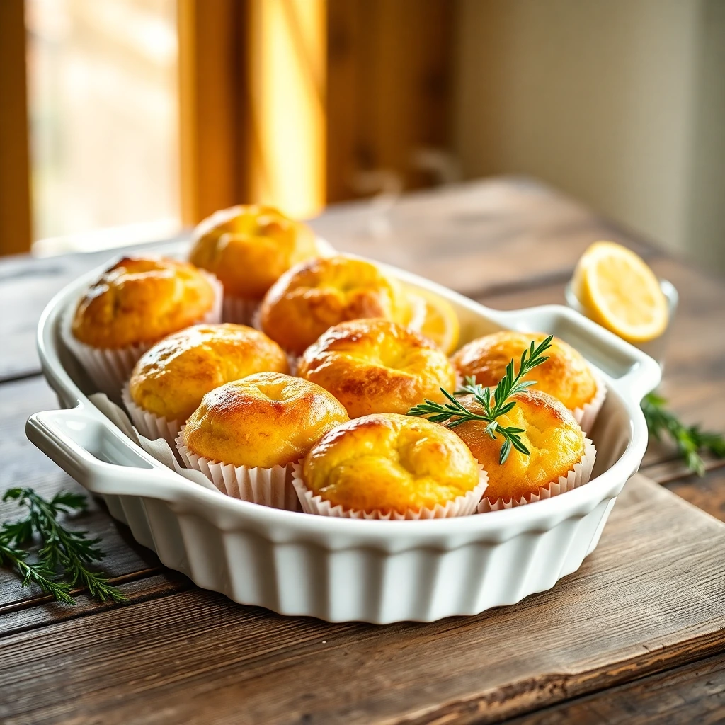 Muffins Citron