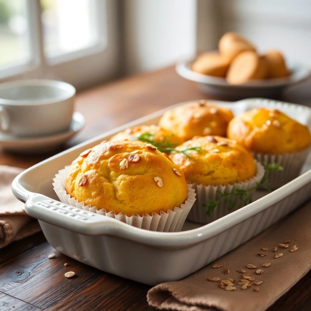 Muffins Érable