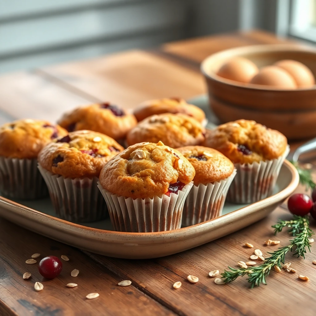 Muffins Fruits rouges