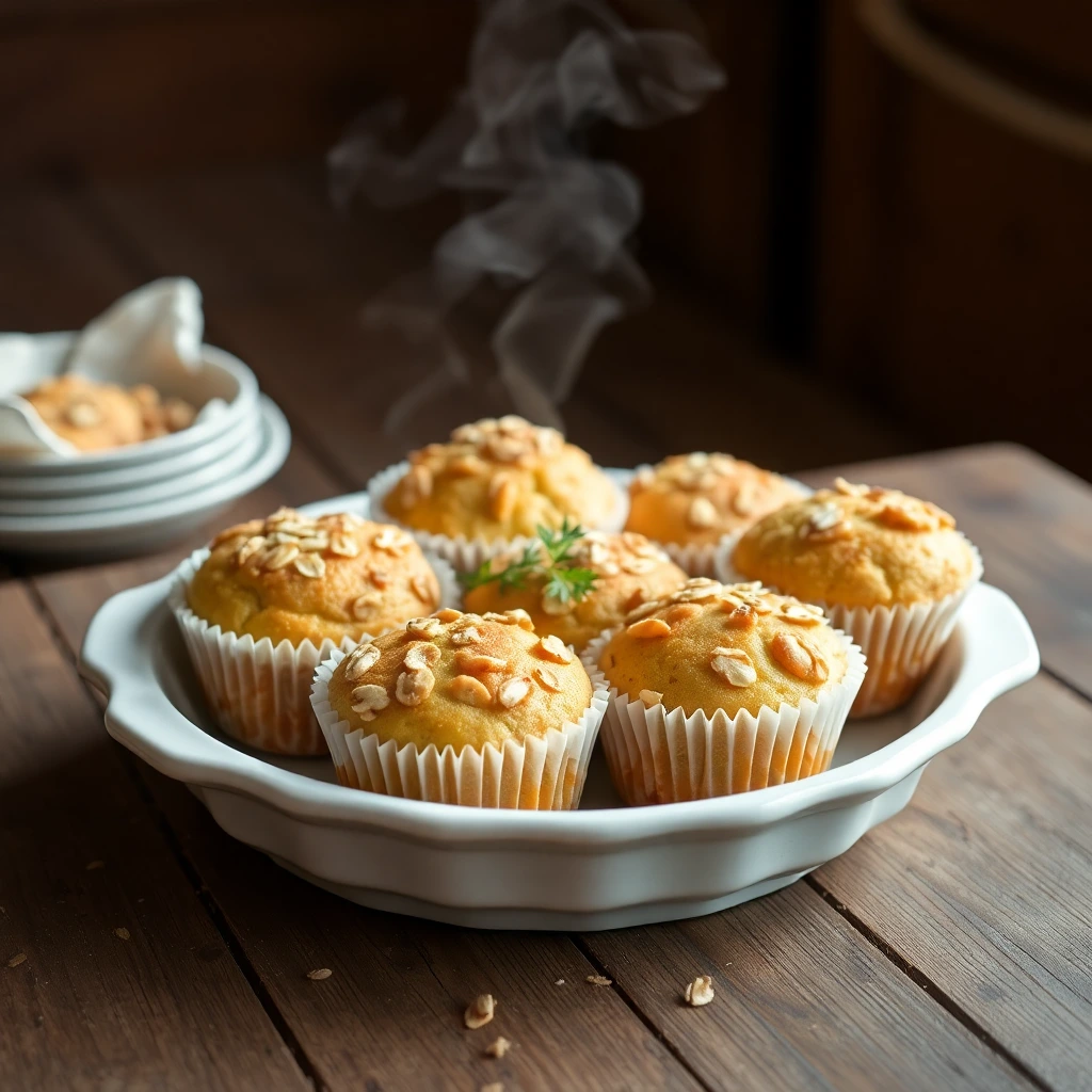 Muffins Noisette