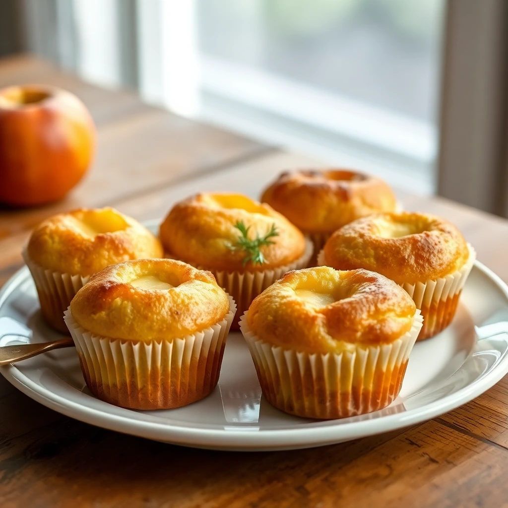 Muffins Pommes-cannelle