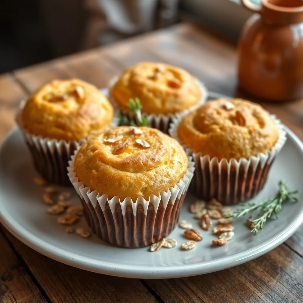 Muffins Spéculoos
